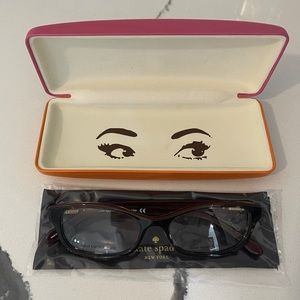 Kate Spade tortoise Asian Reading glasses- New without tag
